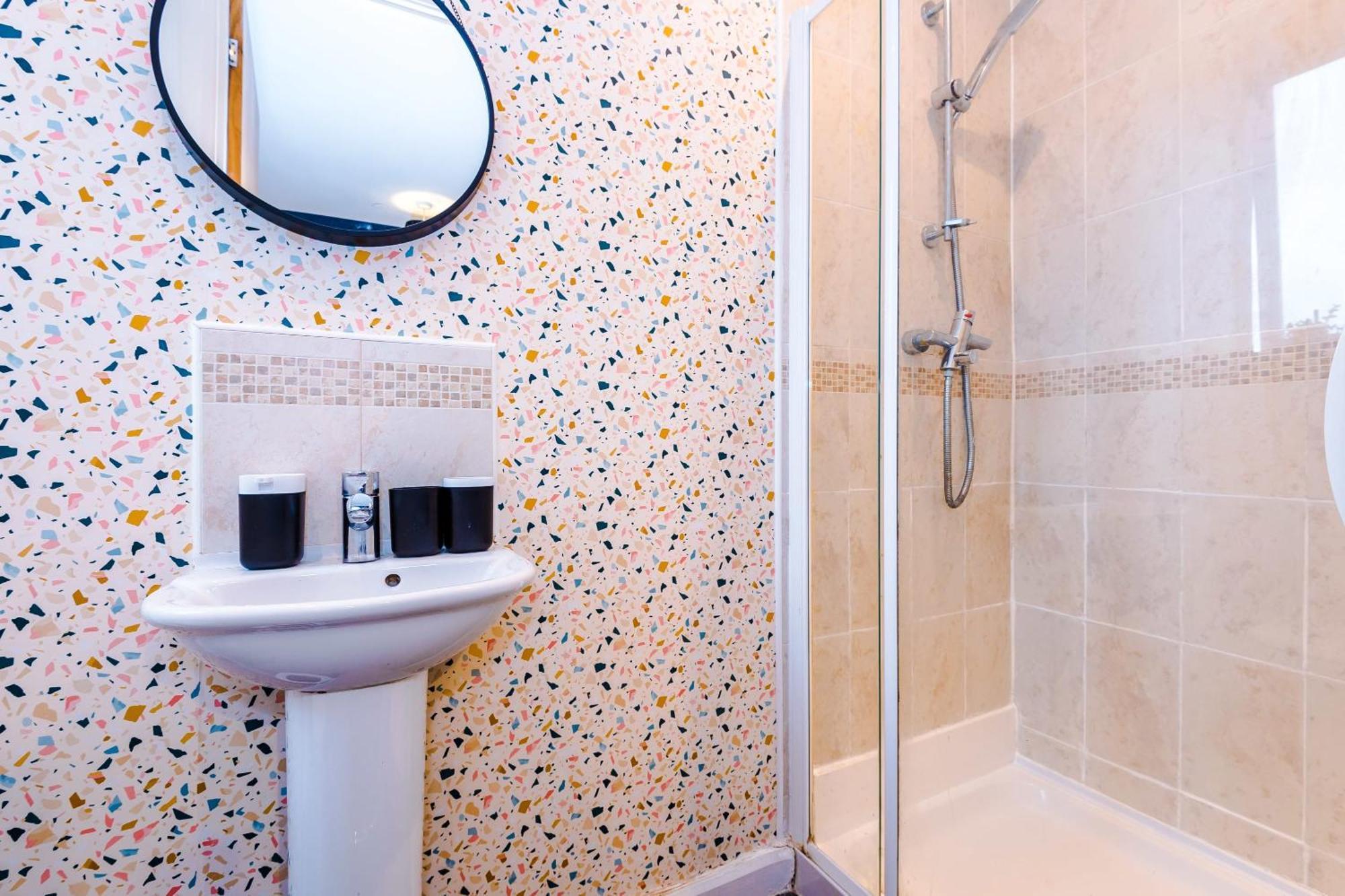 Rest&Recharge At A Spacious Townhouse By The Etihad Villa Manchester Eksteriør bilde