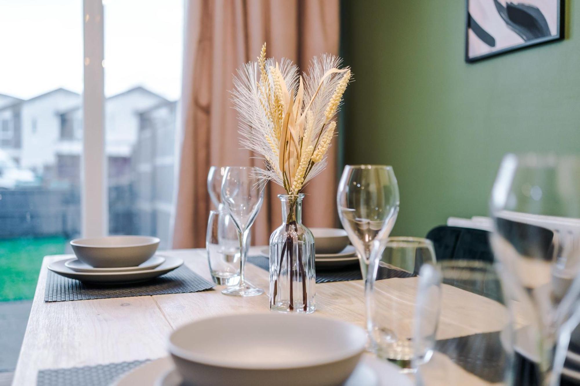 Rest&Recharge At A Spacious Townhouse By The Etihad Villa Manchester Eksteriør bilde