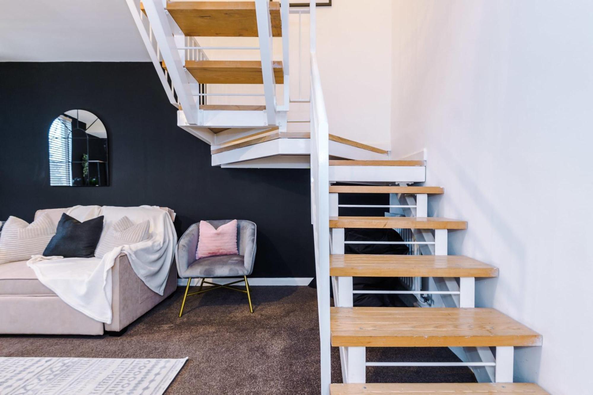 Rest&Recharge At A Spacious Townhouse By The Etihad Villa Manchester Eksteriør bilde