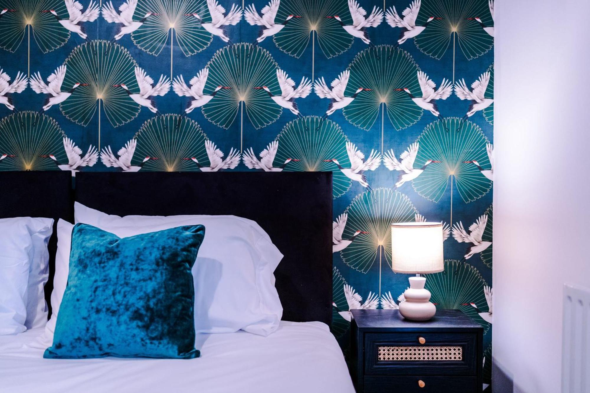 Rest&Recharge At A Spacious Townhouse By The Etihad Villa Manchester Eksteriør bilde