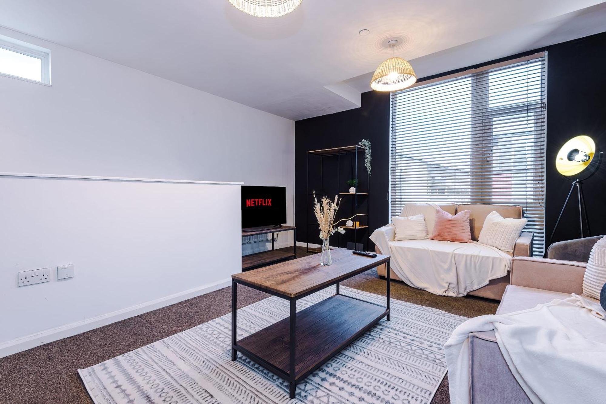 Rest&Recharge At A Spacious Townhouse By The Etihad Villa Manchester Eksteriør bilde