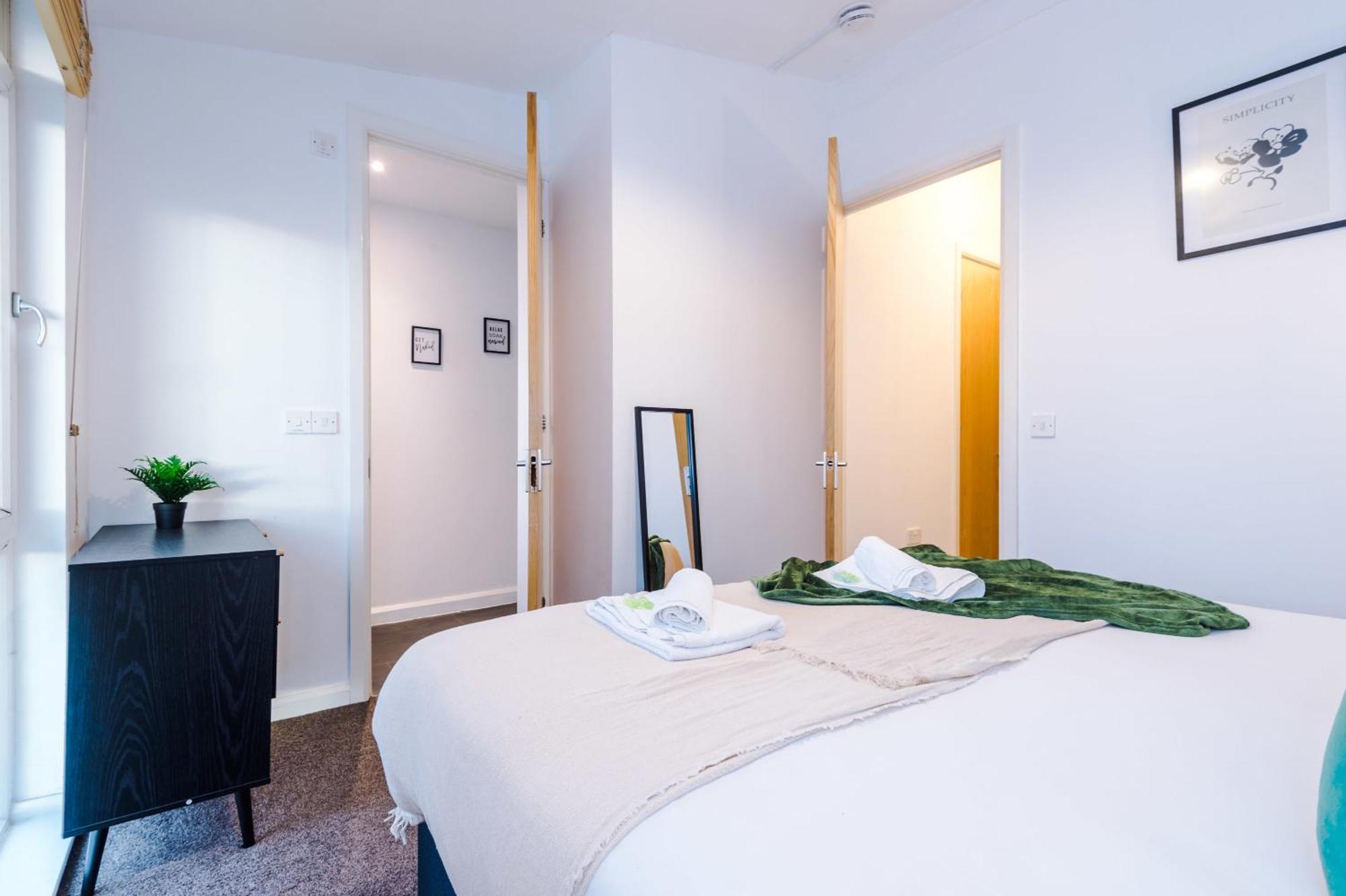 Rest&Recharge At A Spacious Townhouse By The Etihad Villa Manchester Eksteriør bilde