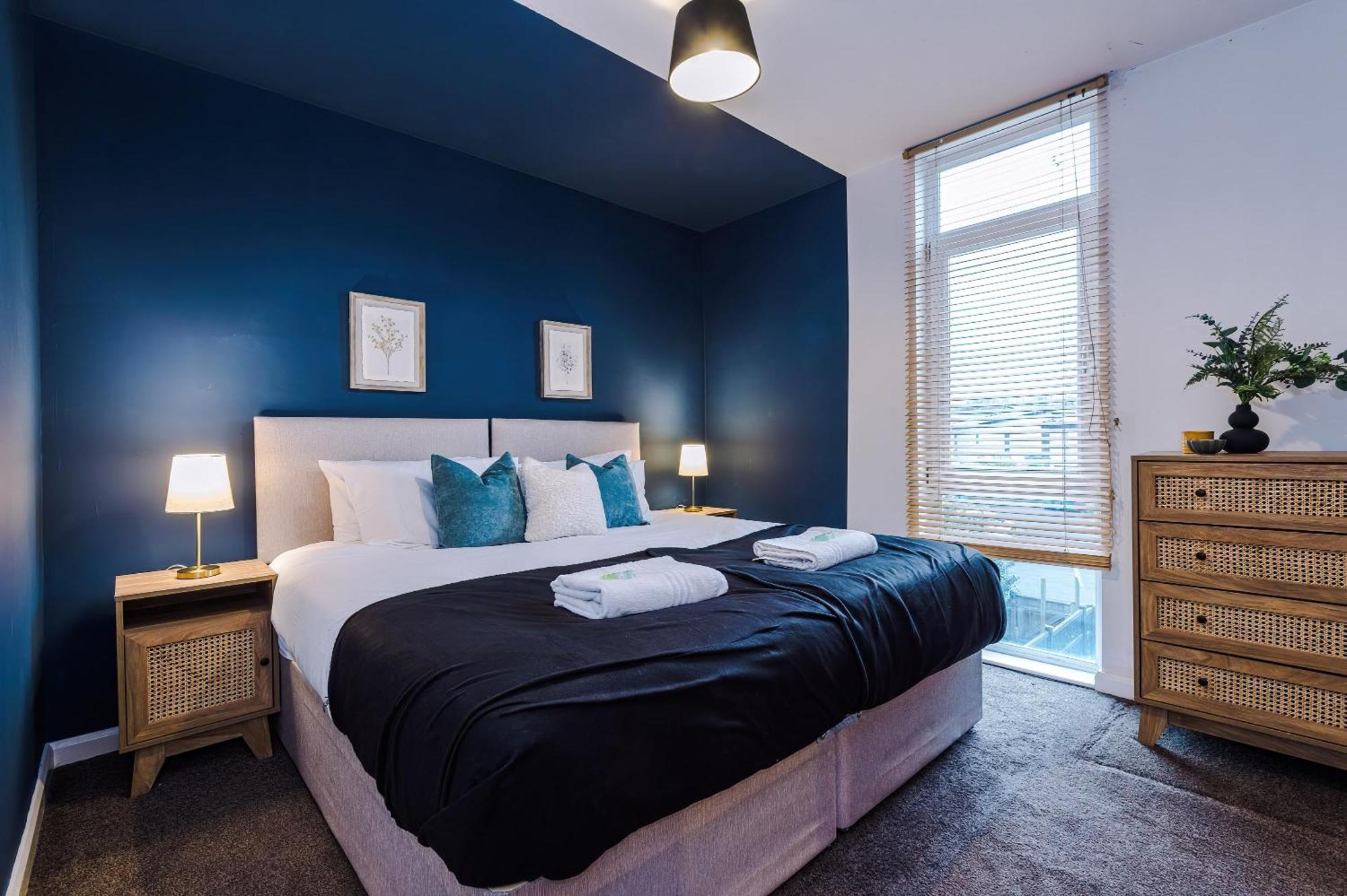 Rest&Recharge At A Spacious Townhouse By The Etihad Villa Manchester Eksteriør bilde