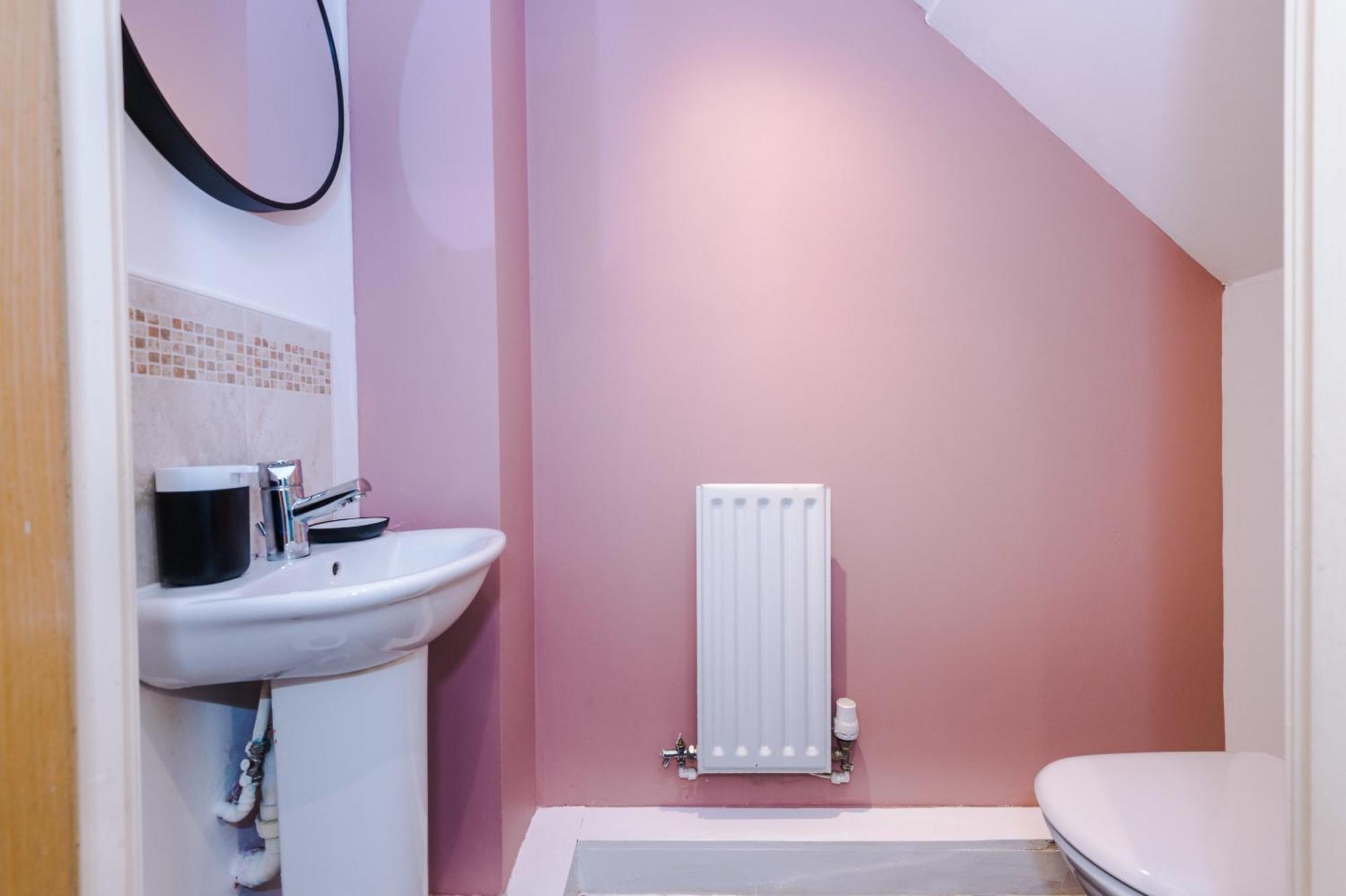 Rest&Recharge At A Spacious Townhouse By The Etihad Villa Manchester Eksteriør bilde